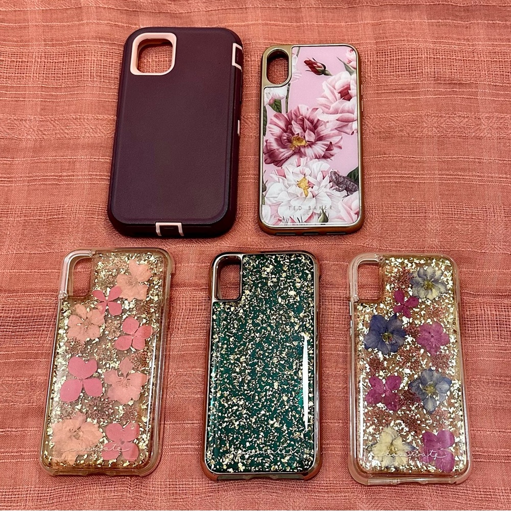 iPhone XS and iPhone 11 housing- Ted Baker and Casemate